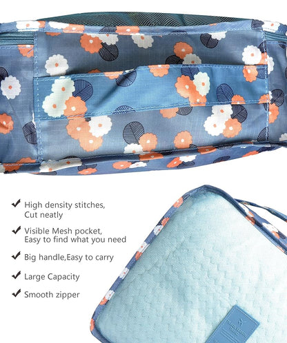 Vercord 7 Set Travel Packing Organizers Cubes Luggage Suitcase Organizer Bags - My Store
