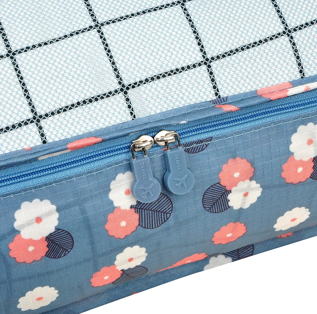 Vercord 7 Set Travel Packing Organizers Cubes Luggage Suitcase Organizer Bags - My Store