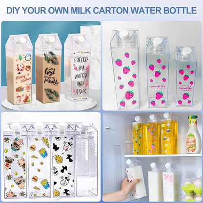 Transparent Milk Bottle 1000ML