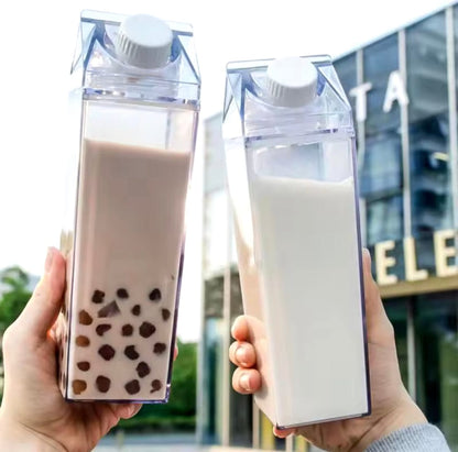 Transparent Milk Bottle 1000ML
