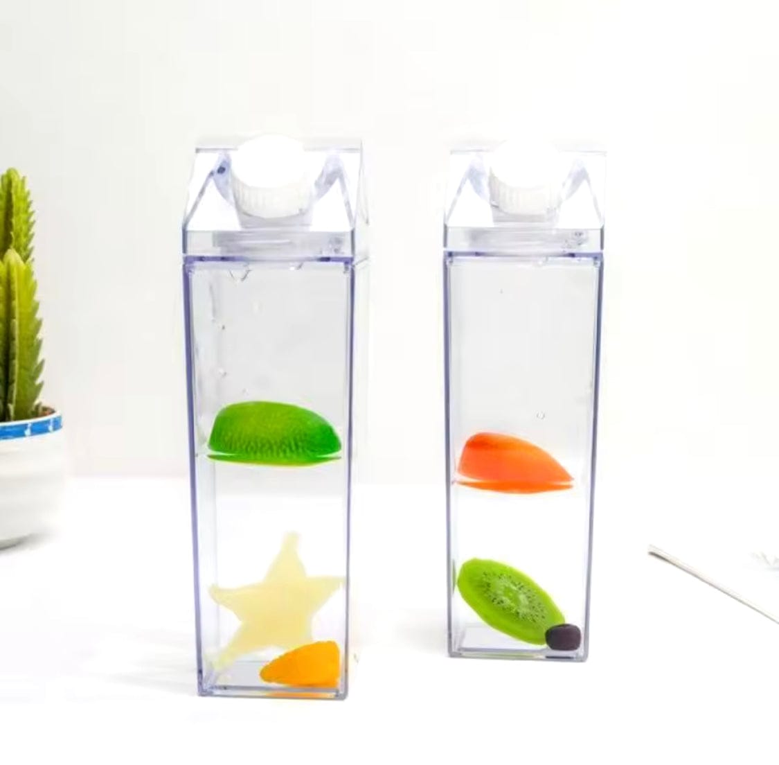 Transparent Milk Bottle 1000ML