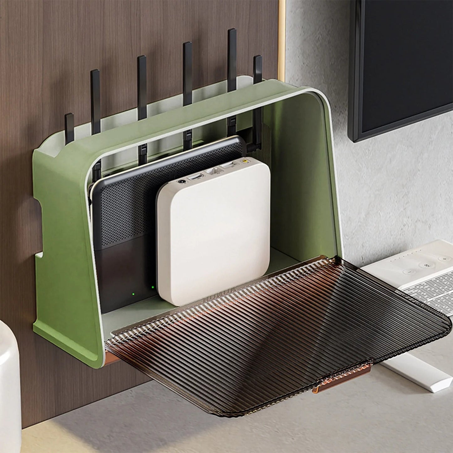 Luxury Wi-Fi Cabinet Storage Box