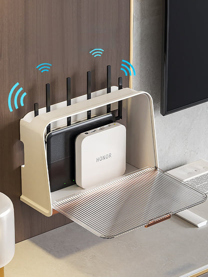 Luxury Wi-Fi Cabinet Storage Box