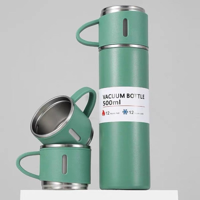 Vacuum Bottle and Mug Set