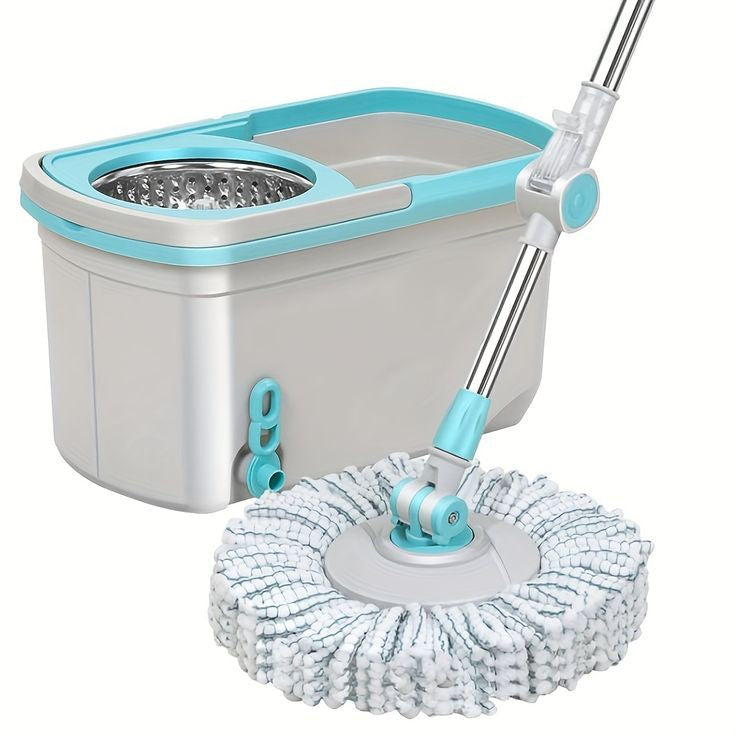 Spin Mop Bucket With Wheels -Premium Quality - My Store