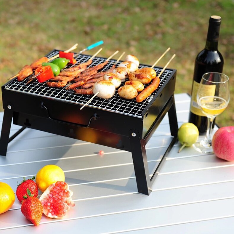 Portable Charcoal Grill - My Store
