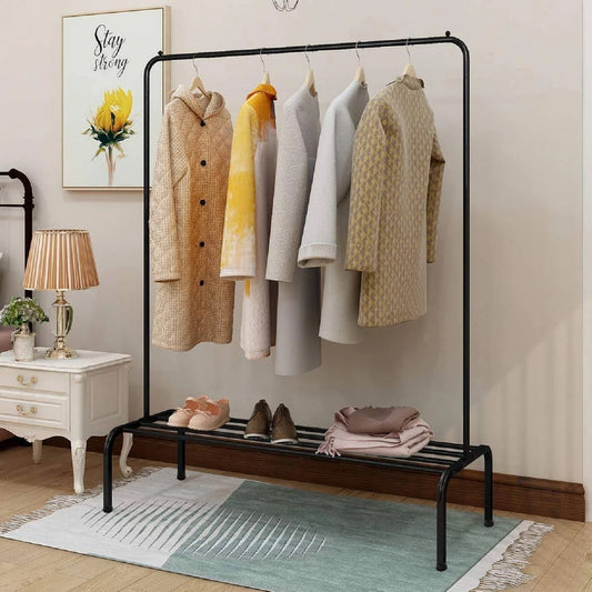 Single Pole Metal Cloth Stand - My Store