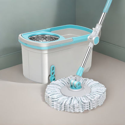 Spin Mop Bucket With Wheels -Premium Quality - My Store