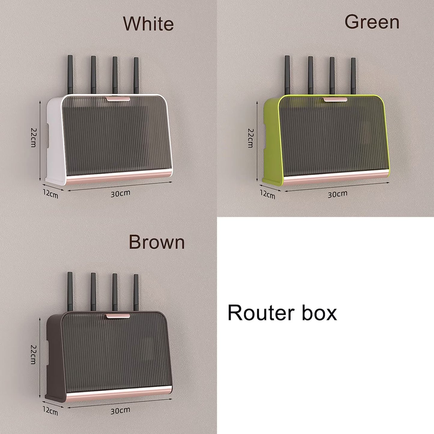 Luxury Wi-Fi Cabinet Storage Box