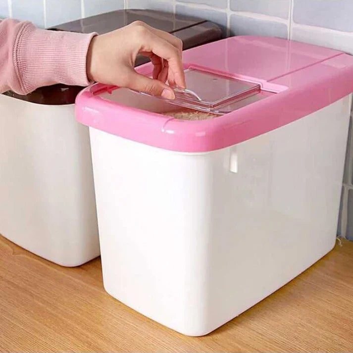 Rice Storage Container - 10Kg - My Store