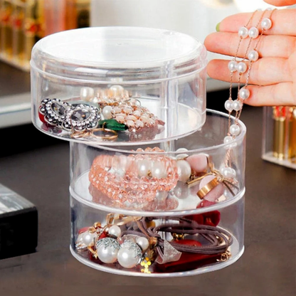Acrylic Rotating Jewelry Organizer - My Store