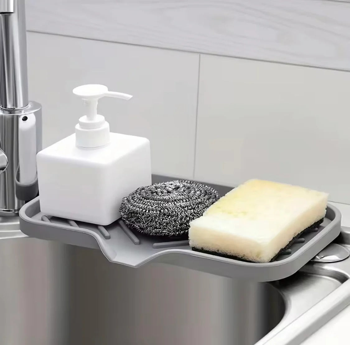 Multifunctional Silicone Sink Drainer - My Store