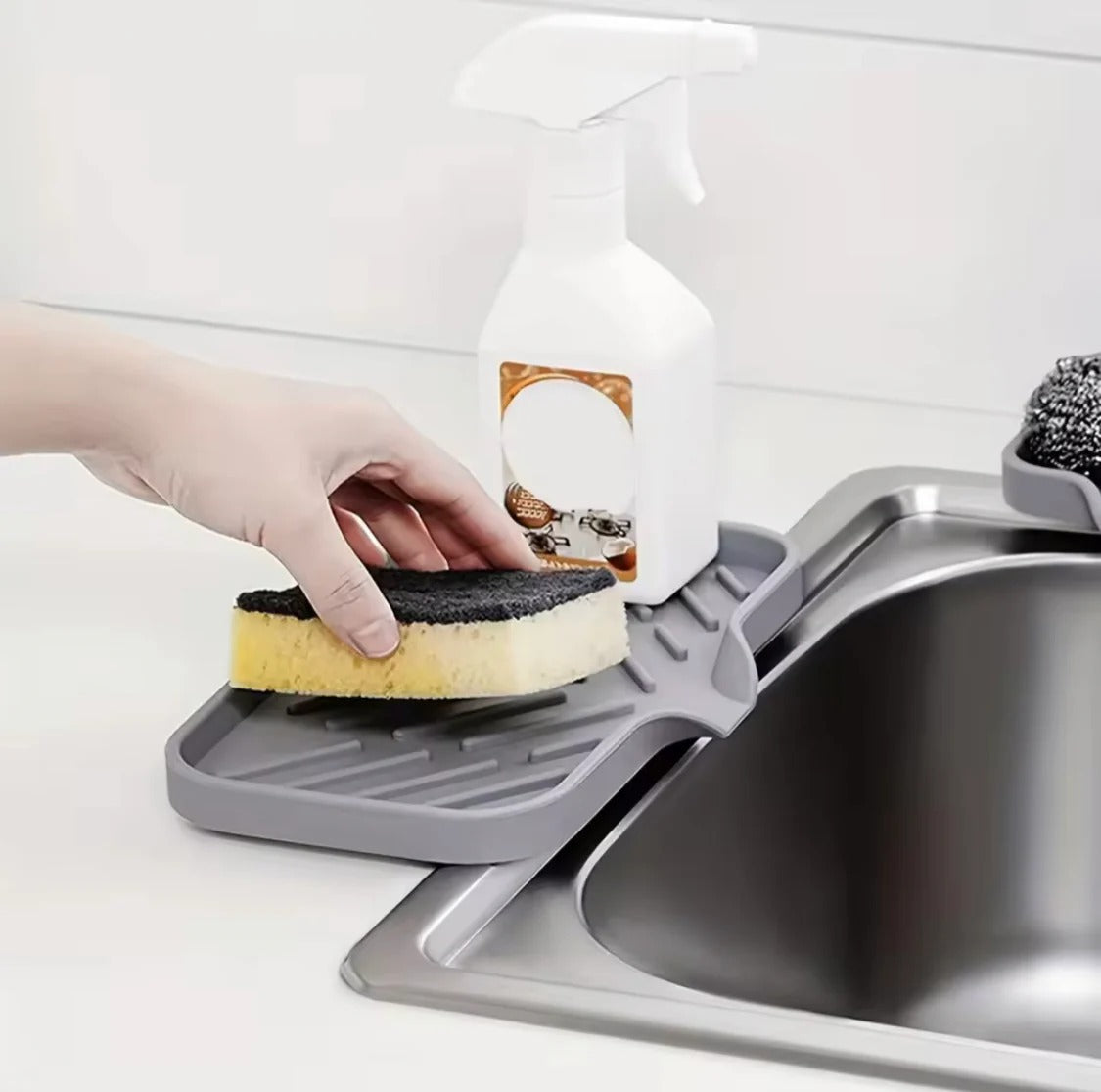Multifunctional Silicone Sink Drainer - My Store