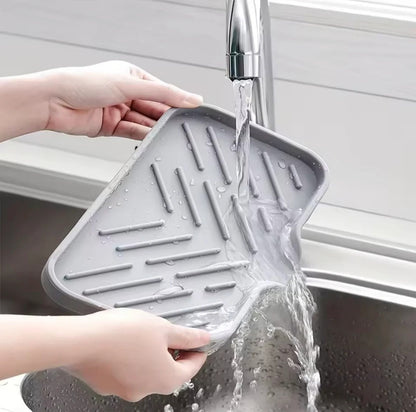 Multifunctional Silicone Sink Drainer - My Store