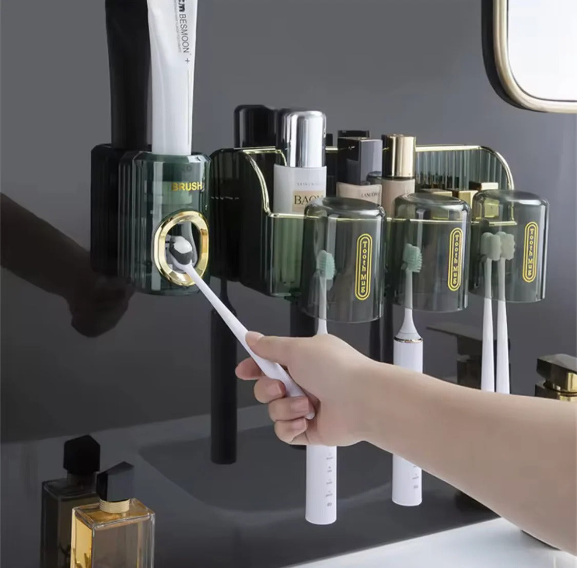 Automatic Acrylic Toothpaste Dispenser - My Store
