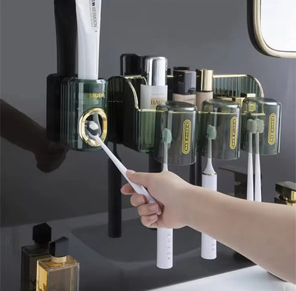 Automatic Acrylic Toothpaste Dispenser - My Store