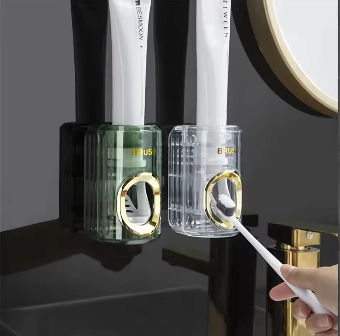 Automatic Acrylic Toothpaste Dispenser - My Store