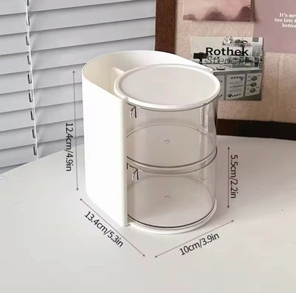 Rotating Makeup Storage Box