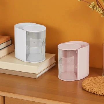 Rotating Makeup Storage Box