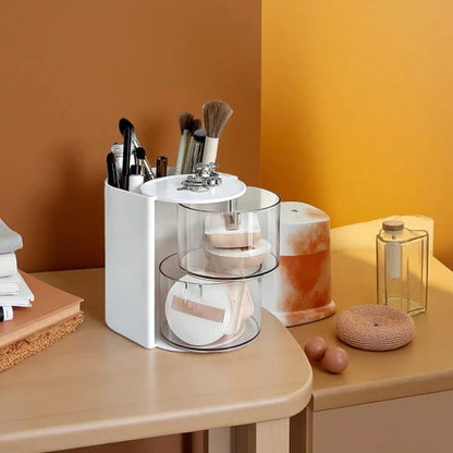 Rotating Makeup Storage Box