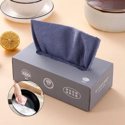 Reusable Microfiber Cleaning Cloth 20 Pcs - My Store