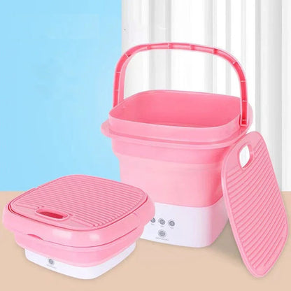 Foldable Mini Washing Machine