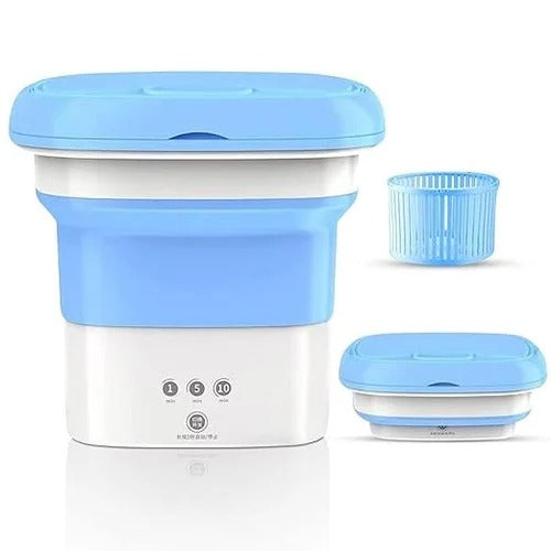 Foldable Mini Washing Machine