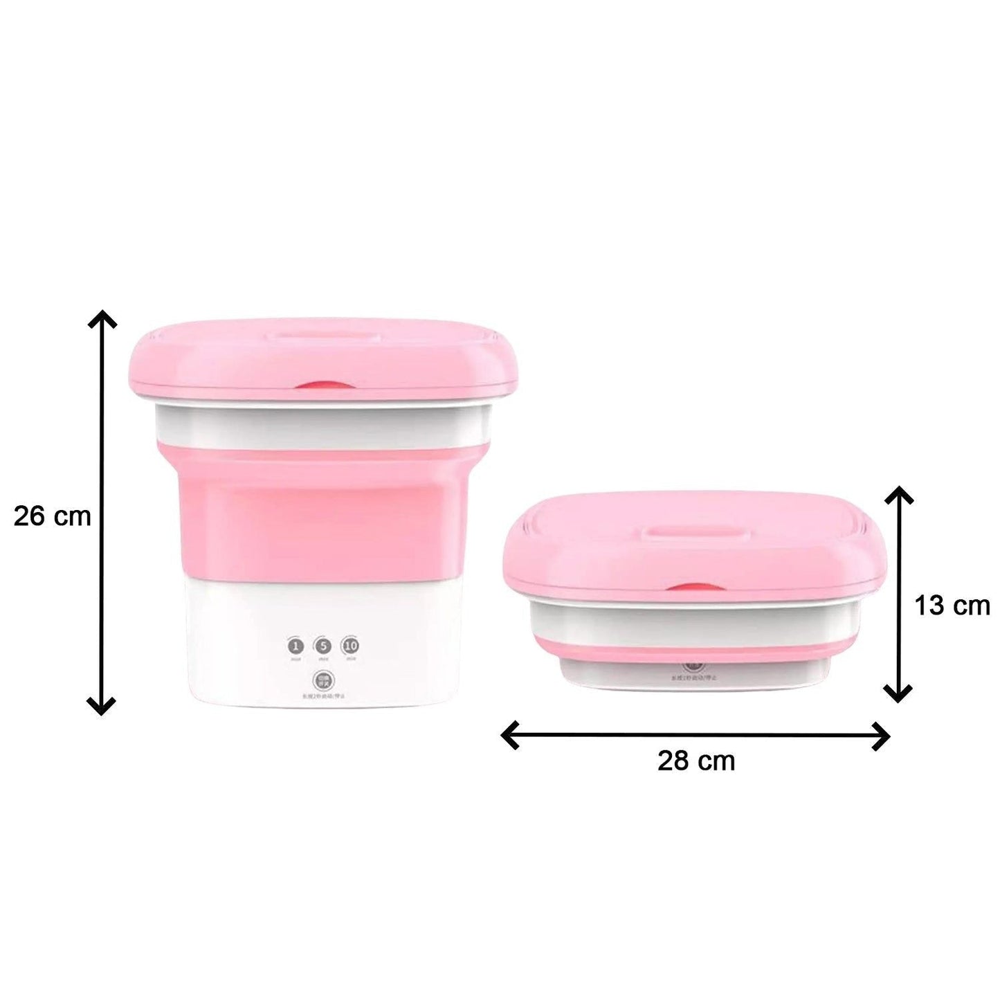 Foldable Mini Washing Machine