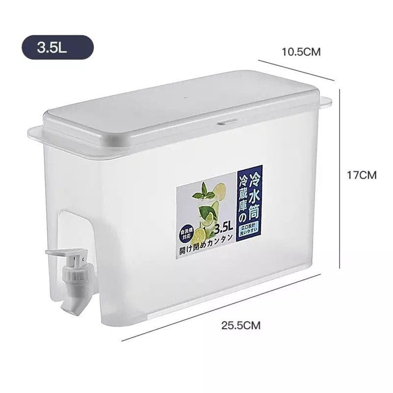 Fridge Beverage Dispenser with Tap