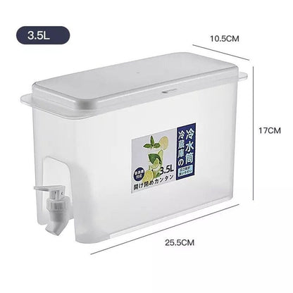 Fridge Beverage Dispenser with Tap