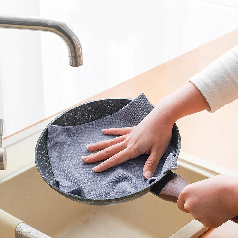 Reusable Microfiber Cleaning Cloth 20 Pcs - My Store
