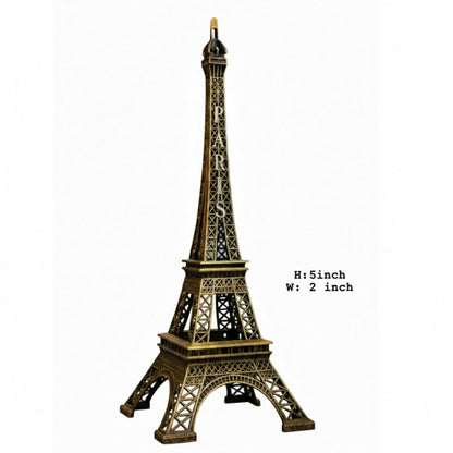 Eiffel Tower Decorative Piece Metal