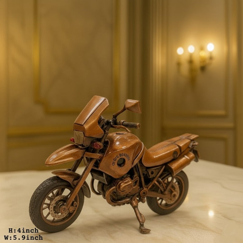 Bike Decorative Piece Metal - My Store