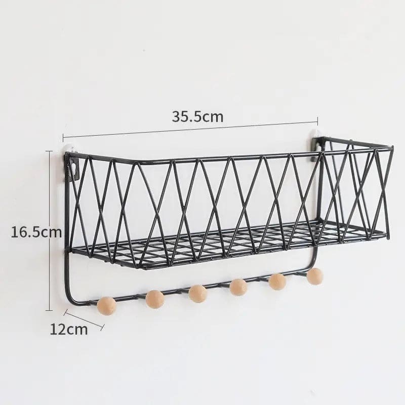 Criss Cross Wall Shelf  (Box Packing)