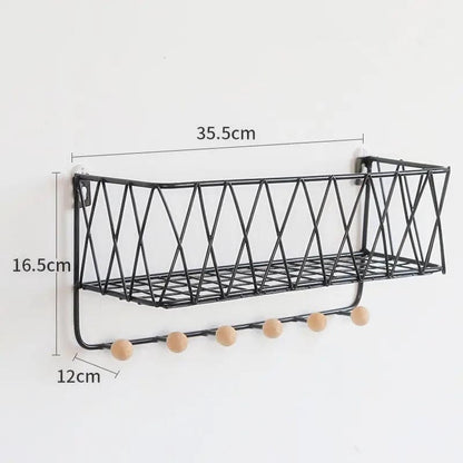 Criss Cross Wall Shelf  (Box Packing)
