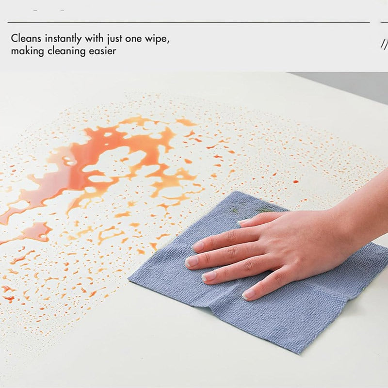 Reusable Microfiber Cleaning Cloth 20 Pcs - My Store