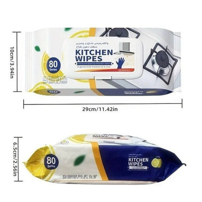 Disposable Kitchen Cleaning Wipes