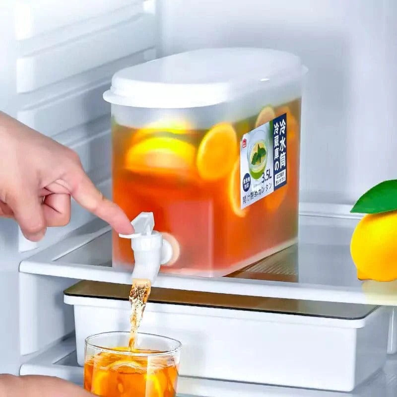 Fridge Beverage Dispenser with Tap