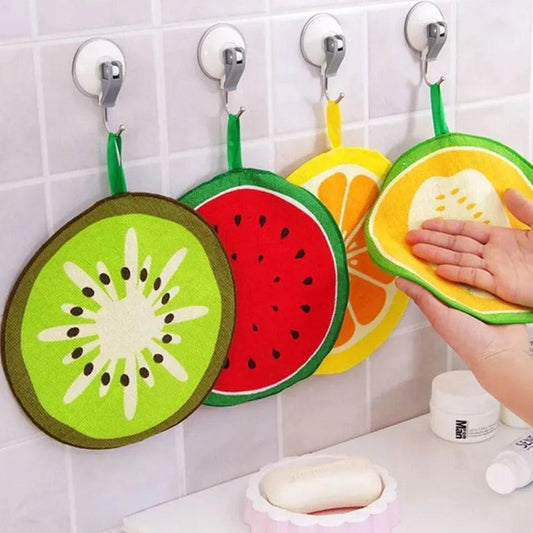 Set Of 4 Fruity Kitchen Cloth - My Store