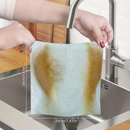 Reusable Microfiber Cleaning Cloth 20 Pcs - My Store