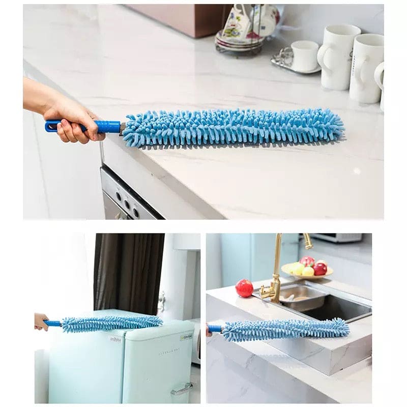 Microfiber Flexible Fan Duster