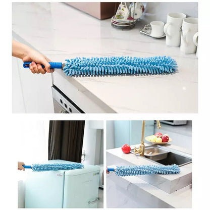 Microfiber Flexible Fan Duster