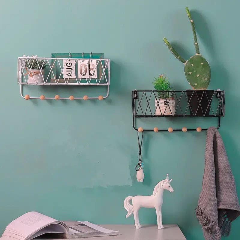 Criss Cross Wall Shelf  (Box Packing)