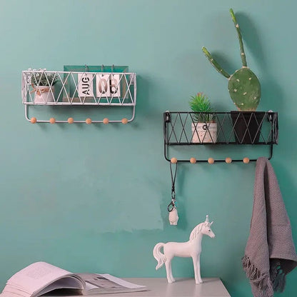 Criss Cross Wall Shelf  (Box Packing)