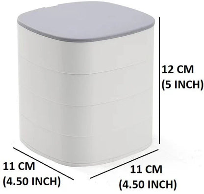 Cosmetic Storage Box with Mirror