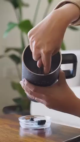 Solara Elixir Tech Insulated Stainless Steel Tumbler with Handle & Straw (1.2L / 40 oz)