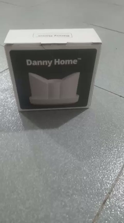 Danny Home™ 4-Piece Ceramic Salt, Pepper & Toothpick Set with Tray