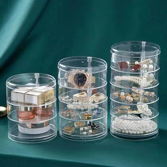 Acrylic Rotating Jewelry Organizer - My Store