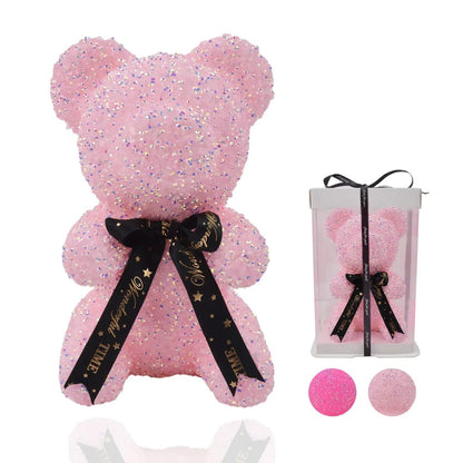 Crystal Rhinestone Teddy Bear