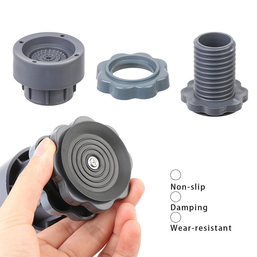 Adjustable Anti-Vibration Washing Machine Stand (Set of 4) - My Store